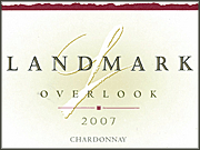 Landmark 2007 Overlook Chardonnay